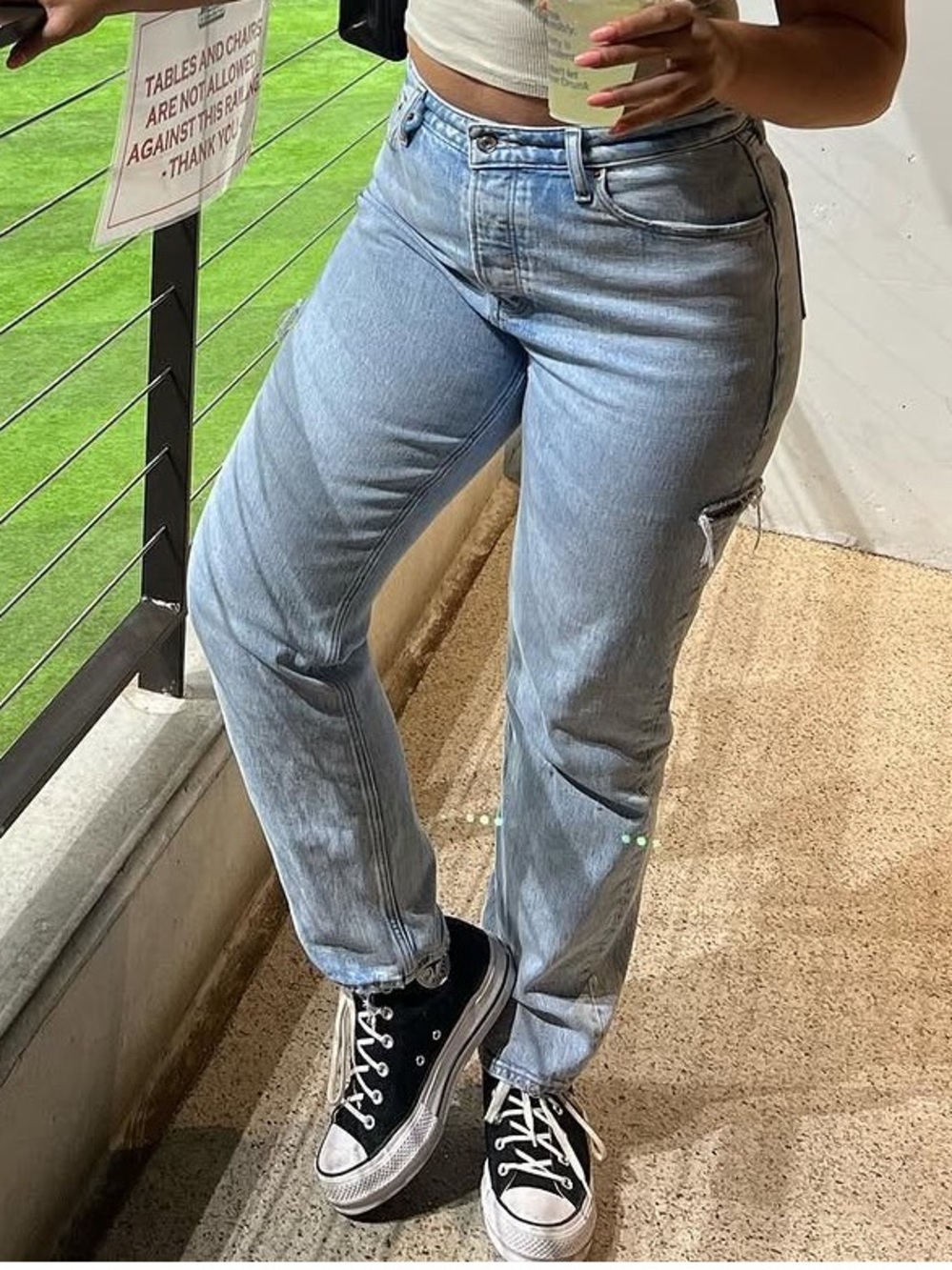 Abercrombie & Fitch Dad Jean